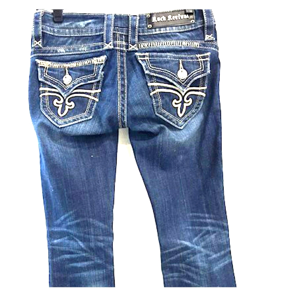 Womens Rock Revival Jean's Sz 25